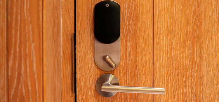 Automatic Locking Door Knob Thousand Palms